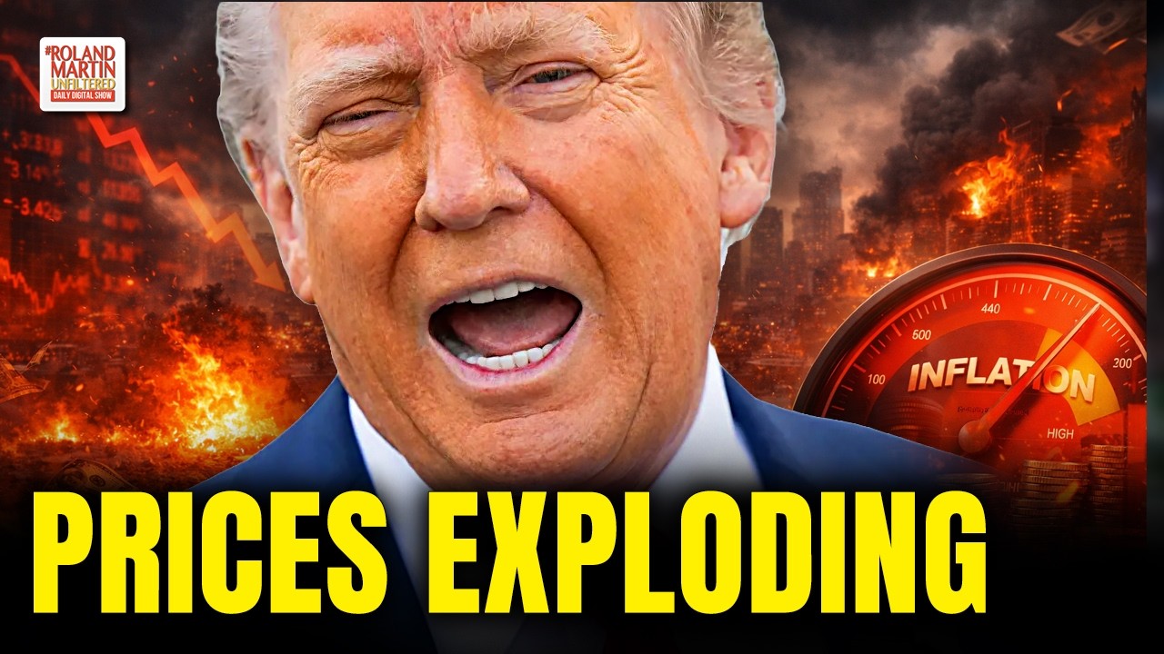 Trump’s Iran War Drives Prices Sky High. “$2 Billion a Day” Hits Americans Hard