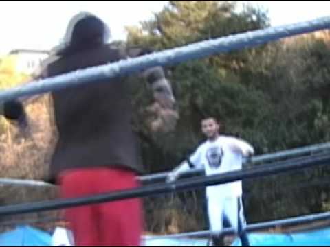 NΩW Collision 26 - T.Sommers & Bomb Squad vs. Rebel & Team KP - Part 2 - Auguest 29th, 2009
