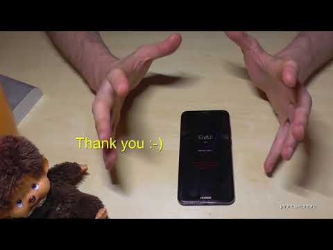 Huawei Y6 (2018): How to make a factory data reset (hardreset) with the buttons? also for Y5/Y7/Y9