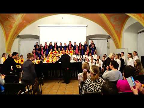 M. Vaitkevičius. „Susiradom smuiko raktą“ - Vilniaus muzikos mokykla „Lyra“