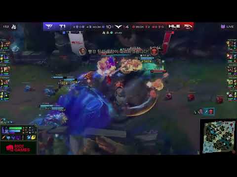 T1 Obliterates HLE! Keria two man bubble!