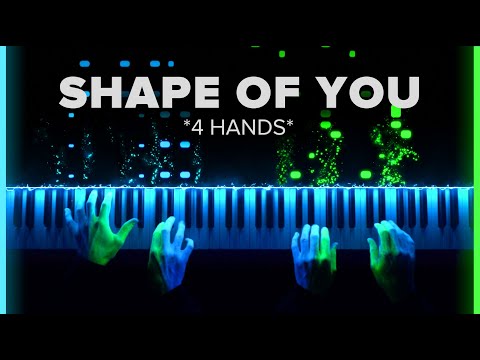 Ed Sheeran - Shape Of You (4 Hands) | Piano Cover by Brennan Wieland
