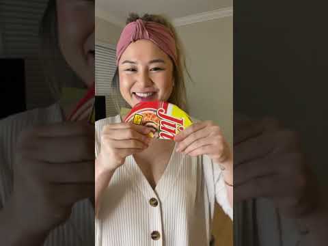 Part of a video titled How to make perfect bowl from your instant cup noodle lid #shorts