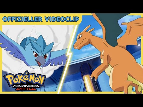 Glurak vs. Arktos! | Pokémon: Advanced Battle | Offizieller Videoclip