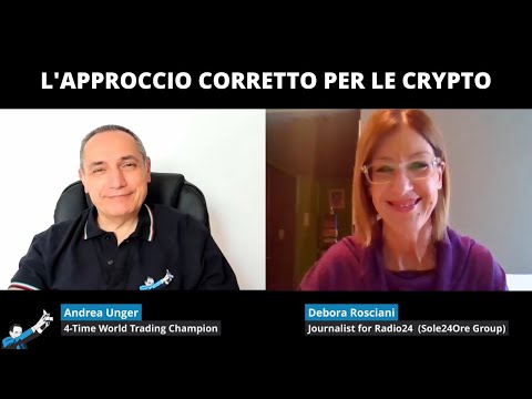 Trading sulle Crypto, qual è l’approccio corretto? Intervista con D. Rosciani di Radio24 (Sole24Ore)