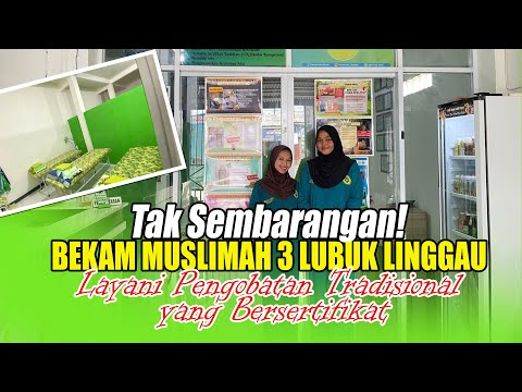 Bekam Muslimah 3 Lubuk Linggau, Bersertifikat  