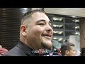 ANDY RUIZ "MANNY PACQUIAO LET THURMAN SURVIVE, THURMAN IS A WARRIOR!"
