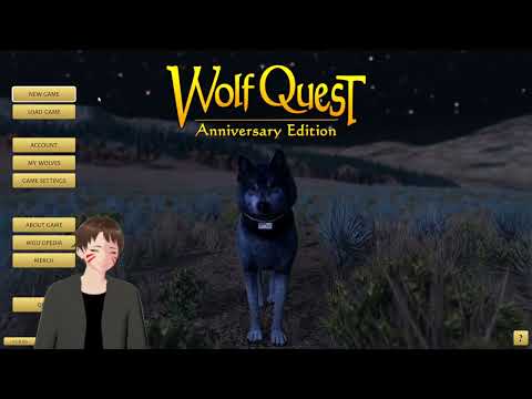 The Iron Wolf Challenge! - Wolf Quest Stream Archive Part 1