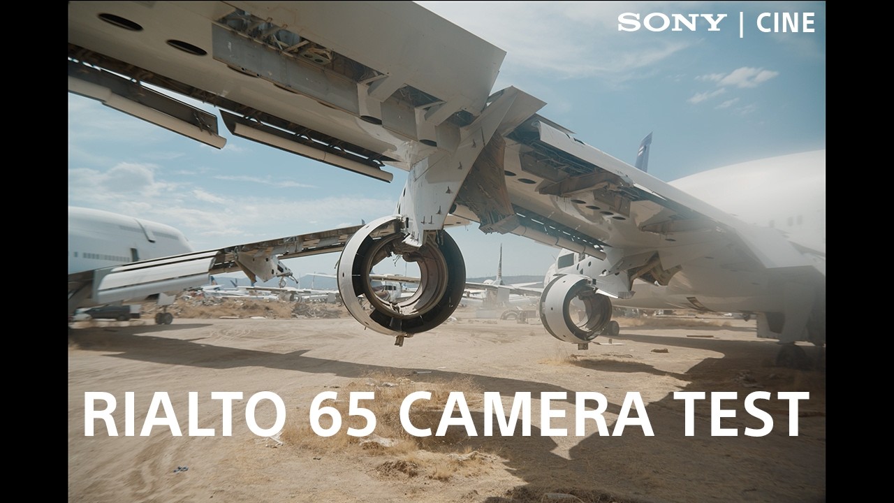 RIALTO 65 Camera Field Test | Extension System for Sony VENICE 2 - YouTube