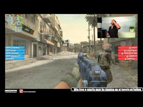 Derp vs Gamelimited - E-Series #4 Finals map 3