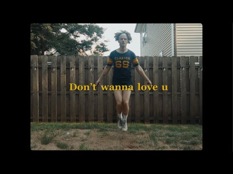 Joe P - Don't Wanna Love U (Official Lyric Video)