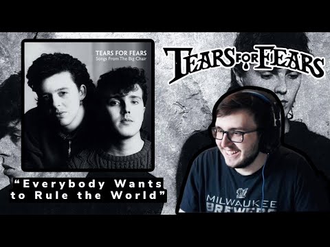 FIRST TIME HEARING "EVERYBODY WANTS TO RULE THE WORLD" - TEARS FOR FEARS (REACTION)