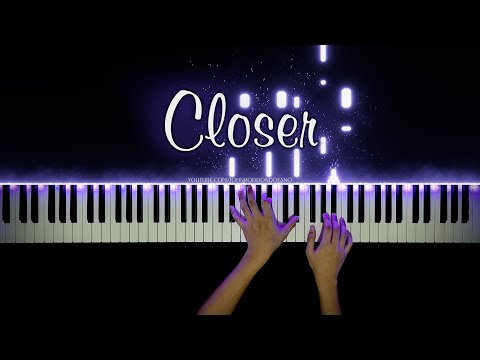 The Chainsmokers, Halsey - Closer | Piano Cover with Strings (with PIANO SHEET)