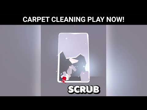 Carpet Cleaning ASMR Video