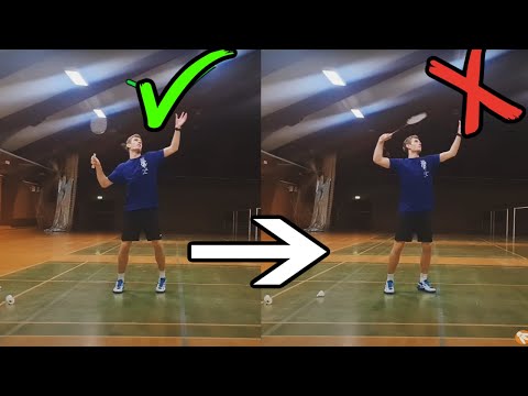 How To Use The WRIST in Badminton?