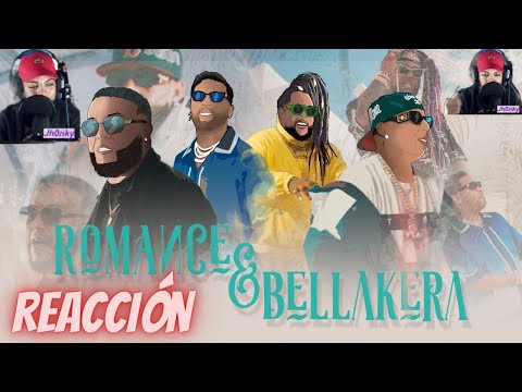 Ñengo Flow x JORY BOY x Zion Lennox - Romance y Bellakera ⭐| REACCIÓN 🔥🤯