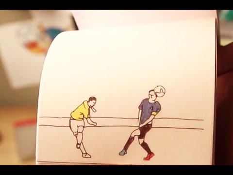 Die besten WM-Tore als Daumenkino