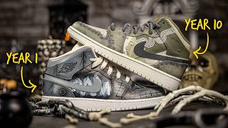 Remaking My Custom Shoes 10 Years Later!