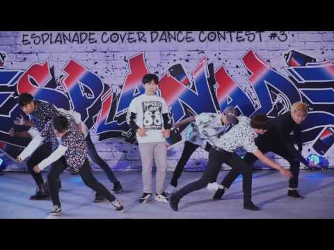 160716 BigHmmm cover BTS @Esplanade Cover Dance#3 (Audition)