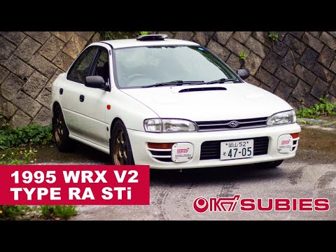1995 WRX V2 type RA STi / Rare Cars at OkiSubies