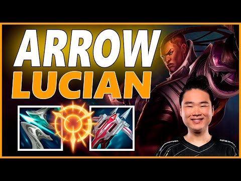 ⚡ARROW LUCIAN ADC GAMEPLAY⚡SEASON 12 LEAGUE OF LEGENDS