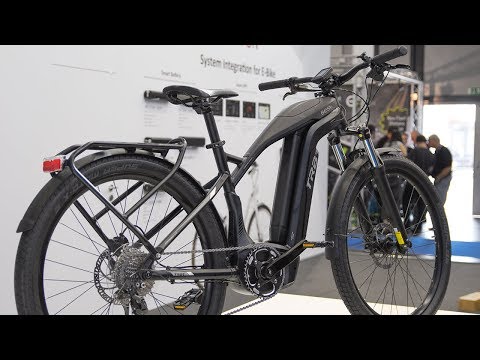 BESV TRB1 Urban: eBike mit Brose Drive S für die City [Eurobike 2018]