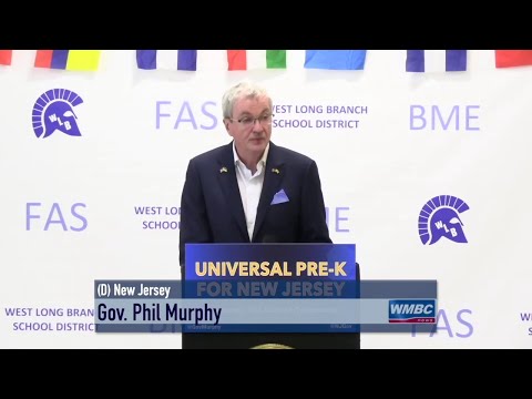 NJ State Wide Universal Pre–K School Programs