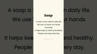 Soup | English short story #englishstory