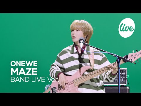 [4K] 원위(ONEWE)  “미로(MAZE)” Band LIVE | it's Live