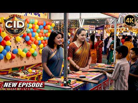 श्रेया और पूर्वी ने भेष बदलकर मेले में बिछाया कातिल को पकड़ने के लिए जाल | CID New Episode 2026