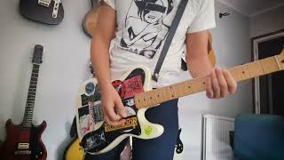 Future Of The Left - "Arming Eritrea" (guitar cover)