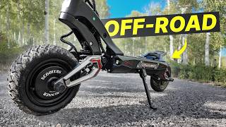 Electric Scooter Off-Road Session on The RoadRunner RS5 Max!