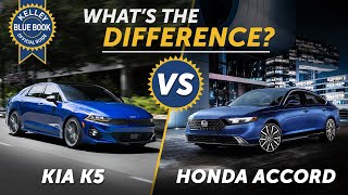 Kia K5 Vs Honda Accord - What's The Difference?
