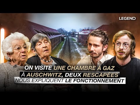 ON VISITE UNE CHAMBRE À GAZ À AUSCHWITZ, DEUX RESCAPÉES NOUS EXPLIQUENT LE FONCTIONNEMENT