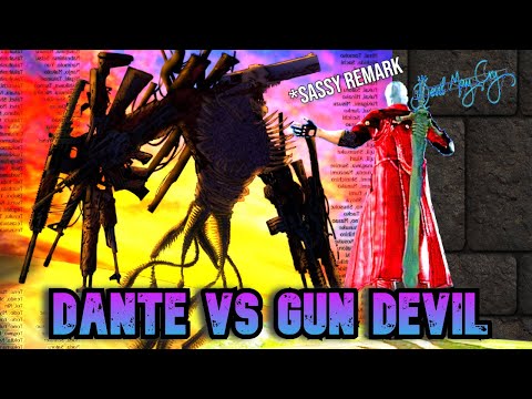 Could Dante take down The Gun Devil?