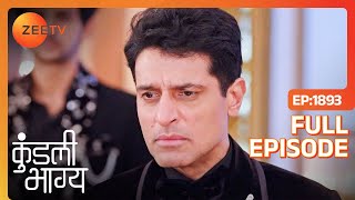 Anshuman के Twist ने करी Karan की Family Destroy | Kundali Bhagya | Ep - 1893 | Zee TV