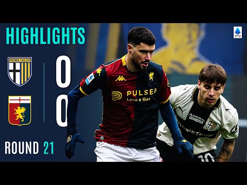 PARMA-GENOA 0-0 | HIGHLIGHTS | Stalemate in Parma | Serie A 2025/26