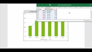 How to Edit Data in PowerPoint Graphs and Charts