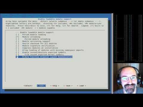 2020-09-29: FG-KASLR, Clang LTO and CFI builds