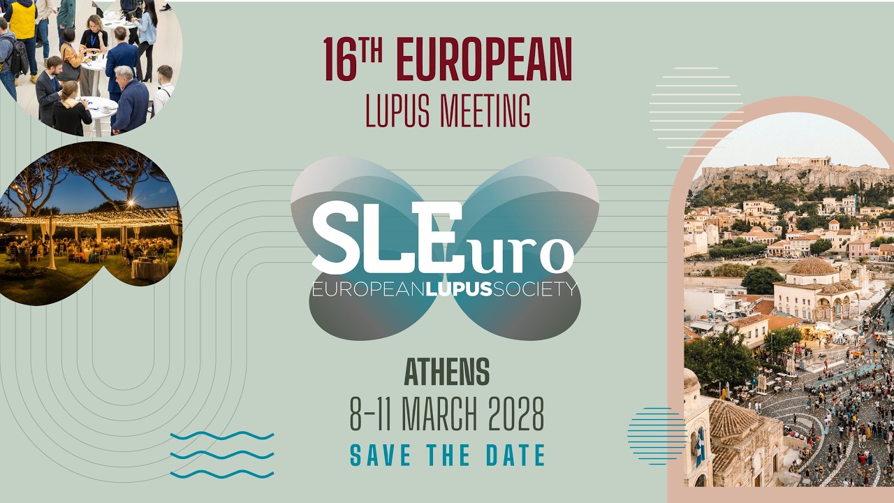 16th European Lupus Meeting - Athens 2028