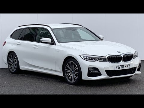 BMW 3 SERIES 320i M Sport 5dr Step Auto