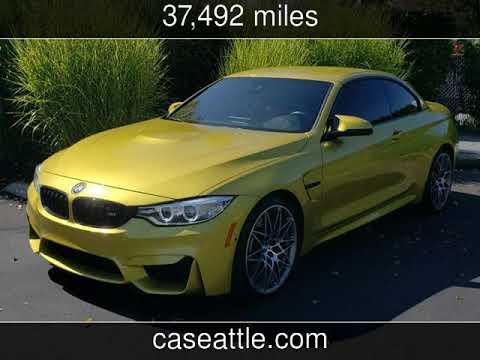 2016 BMW M4 (CC-1309135) for sale in Seattle, Washington