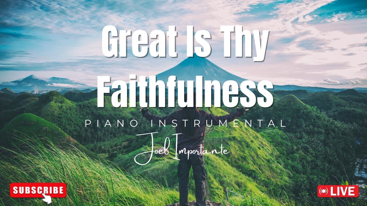 One Hour Of Worship Music - Classic Hymns Piano