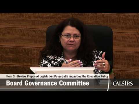Teachers' Retirement Board November 2014 - Board Governance Committee