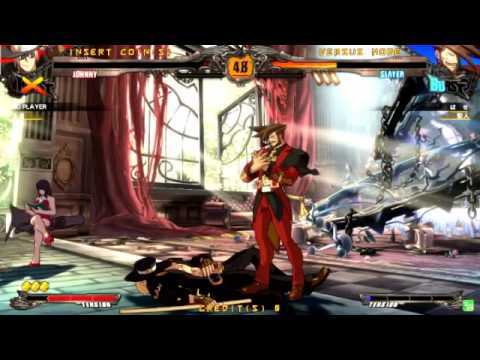 GGXrdR 1/2/16 - Sanma (Johnny) Matches