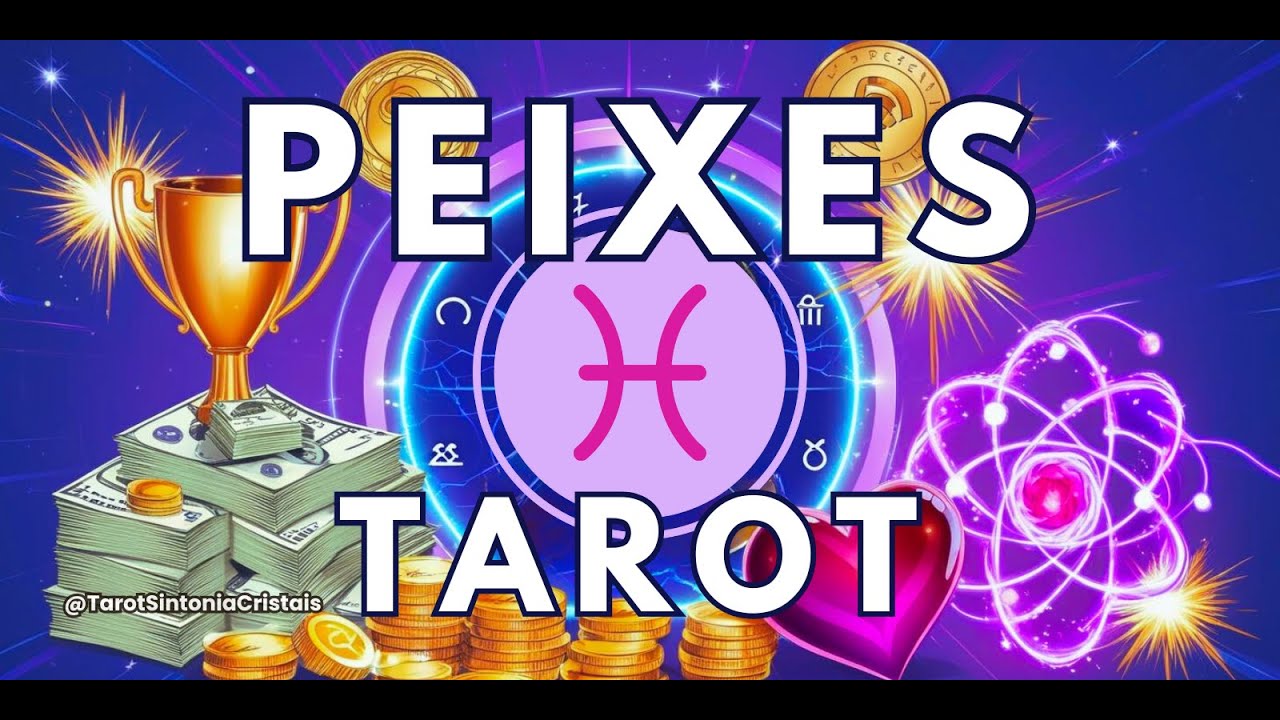 PEIXES♓✨DE ARREPIAR✨O PACOTE TOOODO: SUCESSO🏆DINHEIRO💶AMOR💓 ➕ CURA ENERGÉTICA⚛️💜