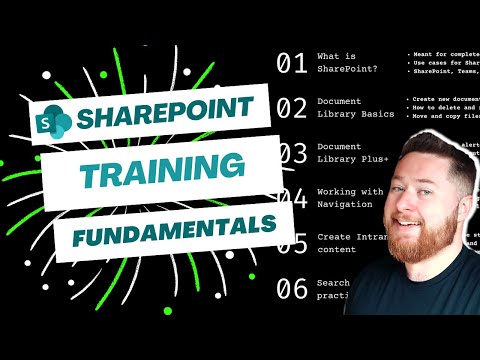 SharePoint Online Training Fundamentals SharePoint Online Training Fundamentals
