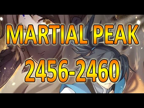 MARTIAL PEAK CHAPTER  2456-2460 MT.