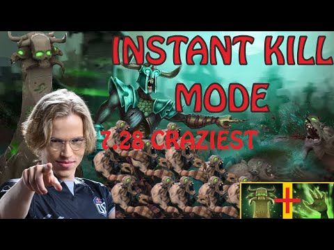 OG.Topson The Real Craziest 7.28A Cruelty ZOMBIE?? NOO!! - Dota 2