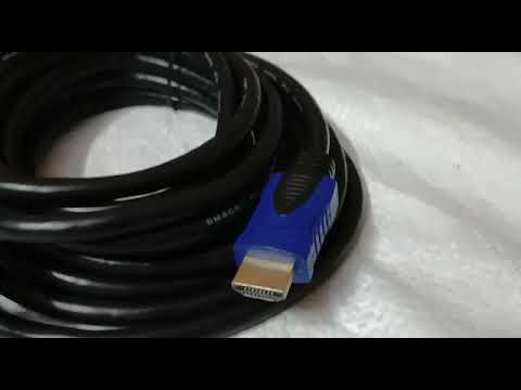 PRO SIGNAL RP007 Audio / Video Cable Assembly, HDMI Plug, HDMI Plug, 6.56  ft, 2 m, Black RoHS Compliant: Yes
